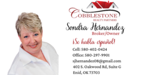 Sondra Hernandez, Cobblestone Realty Partners